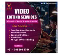 Yaaron Studios - Video Editing and Dubbing Studio