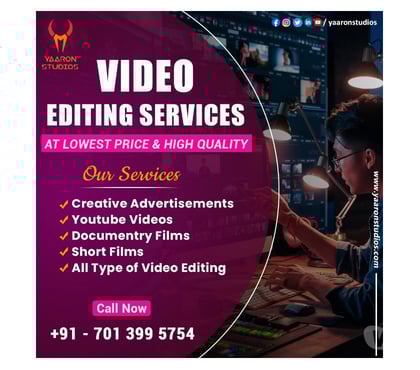 Legal services - Photos for Yaaron Studios - Video Editing and Dubbing Studio