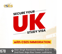 Secure Your UK Study Visa with Expert Guidance- CSES Immigra