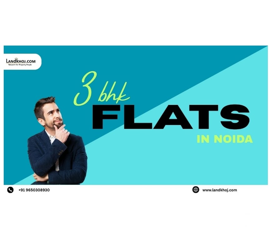 Houses & Flats for sale New Delhi - Photos for 3 BHK Flats in Noida – Sector 62 & Noida Extension