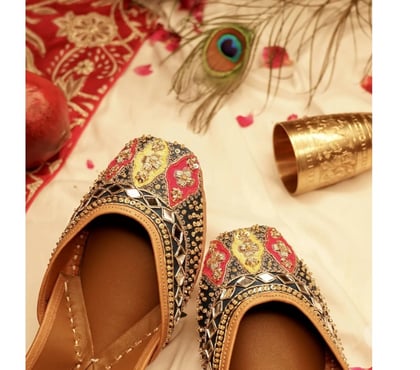 Clothes for sale - Photos for Gulbhahar Handcrafted Juttis - Elegance at Every Step