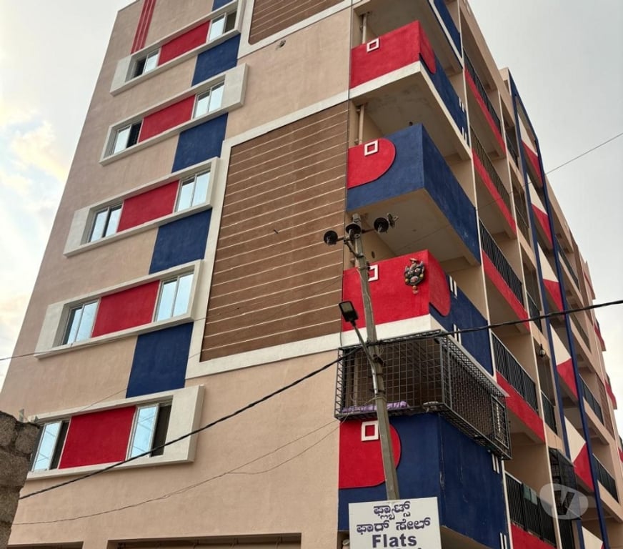 Houses & Flats for sale Bangalore - Photos for Ready-to-Move 3 BHK Flat in Medahalli