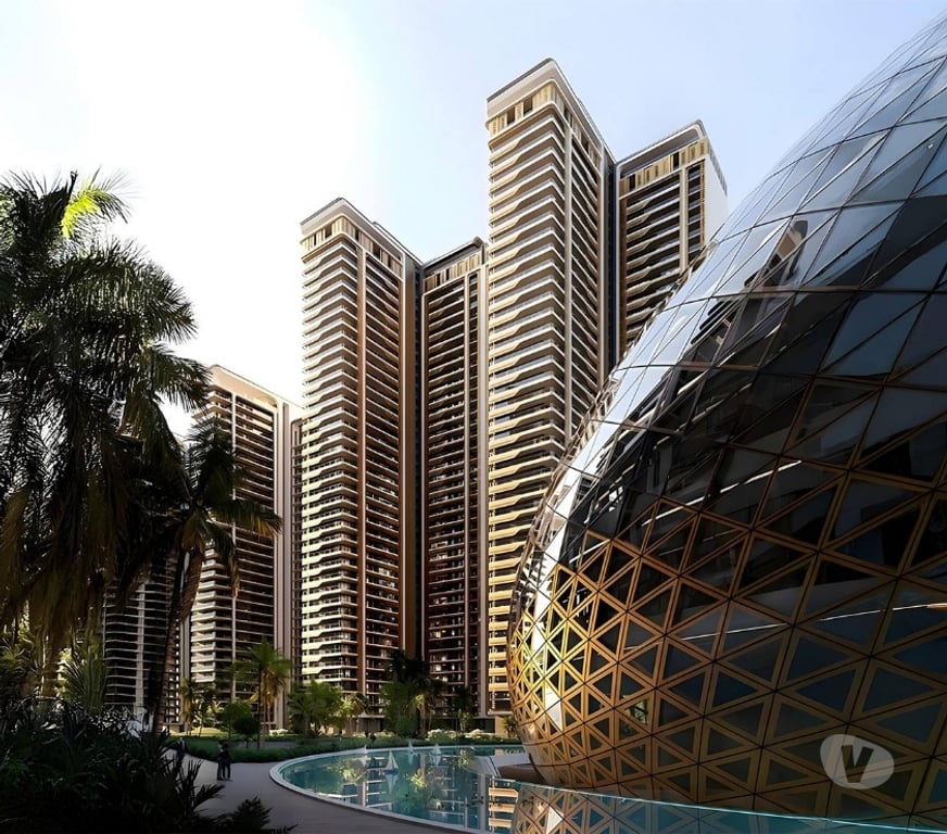 Houses & Flats for sale Gurgaon - Photos for Elan The Emperor – A Landmark of Luxury