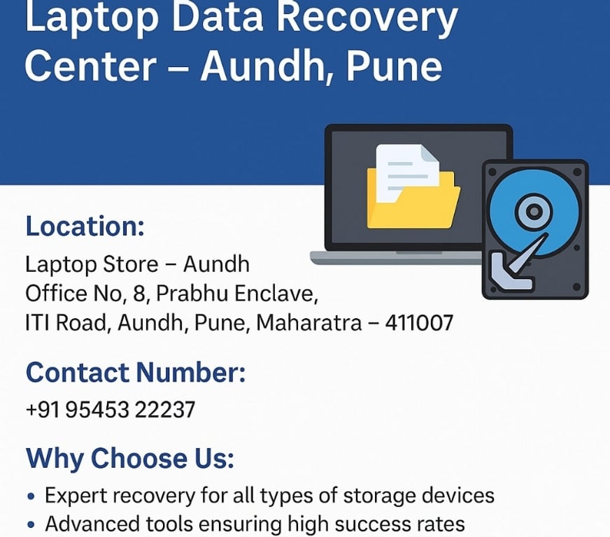 Web services Pune - Photos for Laptop Data Recovery Center – Aundh, Pune