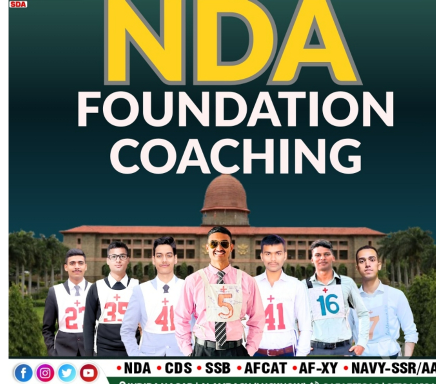 Coaching class Lucknow - Photos for Nda Foundation Coaching Lucknow- SDA