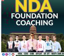 Nda Foundation Coaching Lucknow- SDA