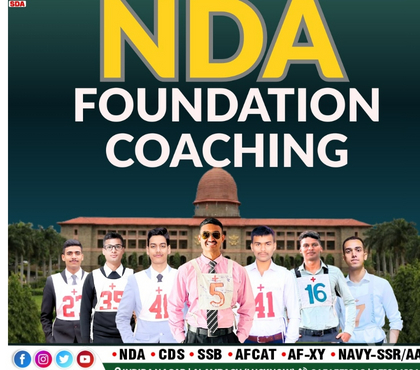 Coaching institute - Photos for Nda Foundation Coaching Lucknow- SDA