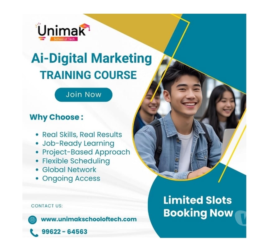 IT & Computer course Madurai - Photos for Digital Marketing Course – Unimak Madurai