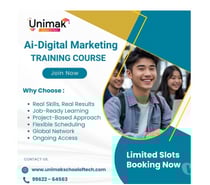 Digital Marketing Course – Unimak Madurai