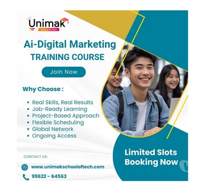 Computer Training - Photos for Digital Marketing Course – Unimak Madurai