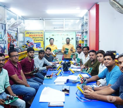 Coaching institute - Photos for AC PCB Repairing Course in Delhi