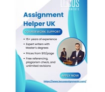 Assignment Helper UK | Get 1st Assignment 100% FREE