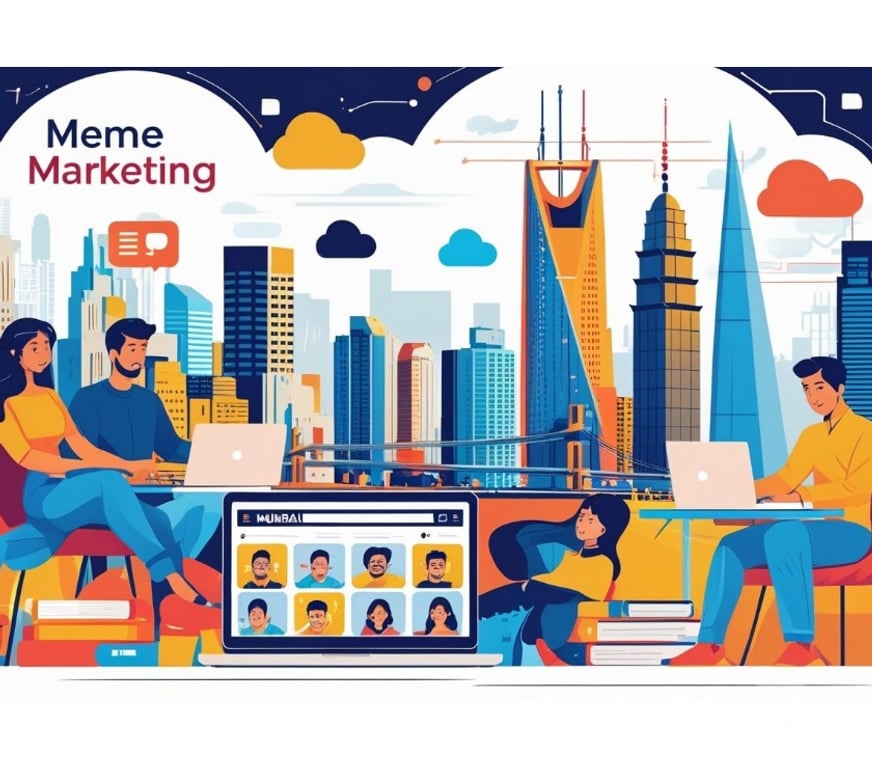 Web services Bangalore - Photos for Top Meme Marketing Agencies in India: Elevate Your Brand