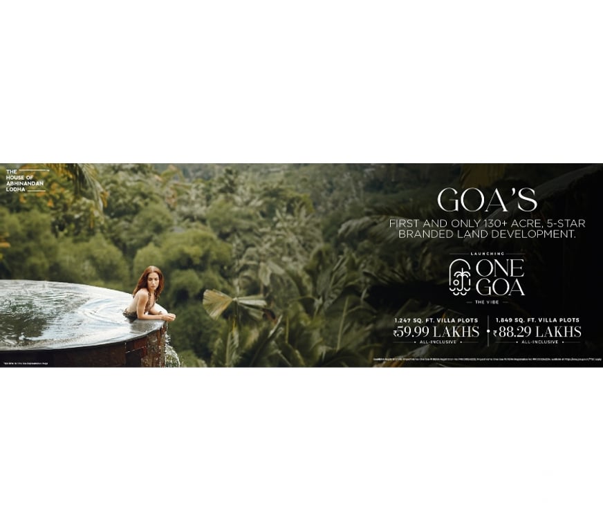 Land sale Goa - Photos for House Of Abhinandan Lodha One Goa Codename 5 Star HoABL