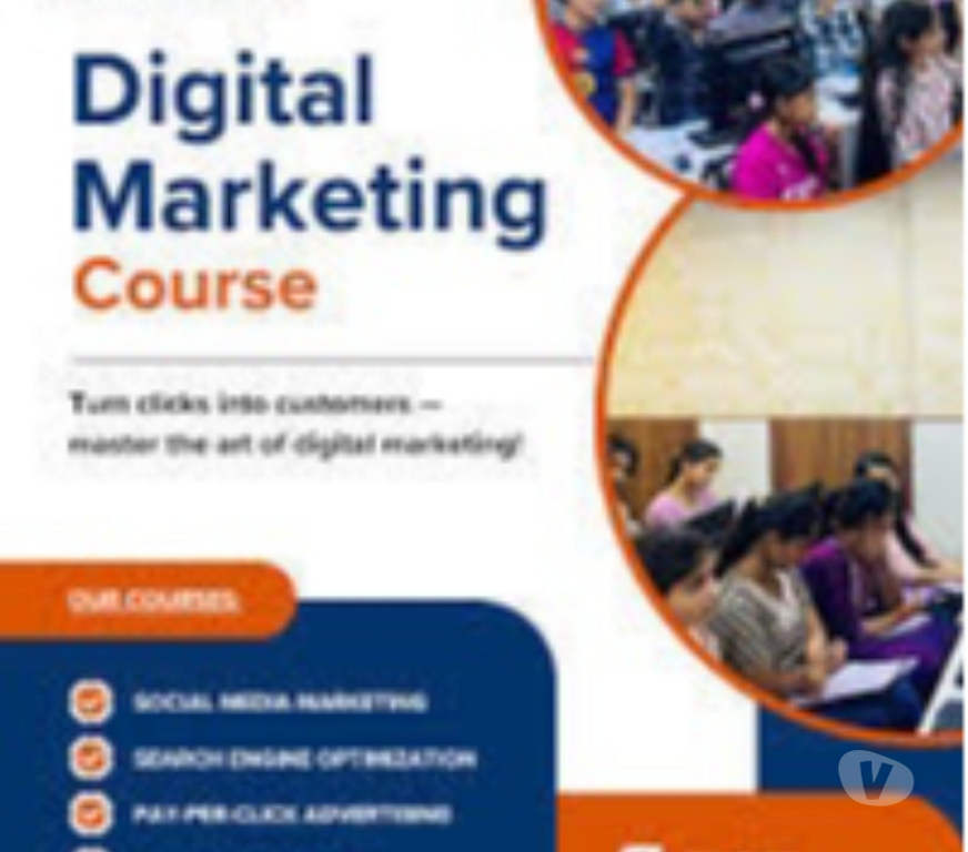 IT & Computer course New Delhi - Photos for "Mastering Digital Marketing: Strategies for Online Success"