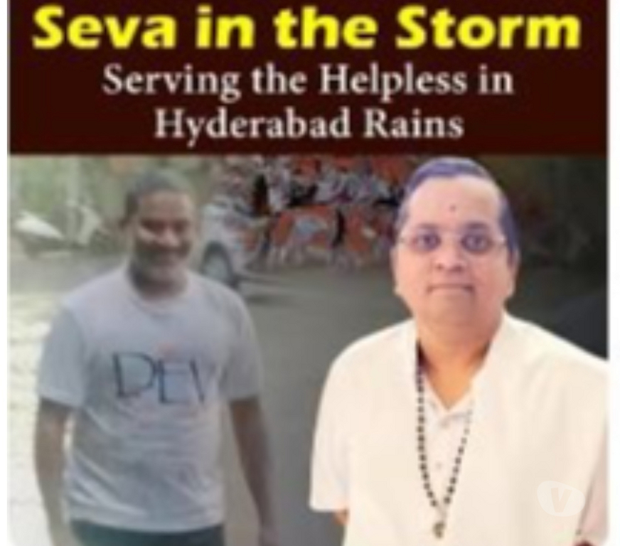 Other Services Hyderabad - Photos for Rain Can't Stop Our Mission! Feeding Street Kids During Mons