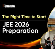 Crack IIT JEE 2026 with iQuanta – Expert IIT JEE Coaching