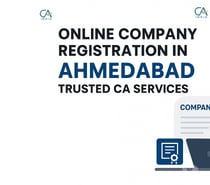 Online Company Registration in Ahmedabad