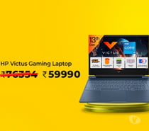 HP Victus Gaming Laptop @ Rs 57990 Worth Rs 76354