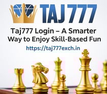 Taj777 Login – A Smarter Way to Enjoy Skill-Based Fun