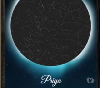 Collection items - Photos for Custom star map painting by Telinchi