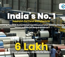 Leading PUF Sandwich Panel Manufacturers & Suppliers Chennai