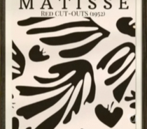 Henri Matisse Most Famous Painting by telinchi
