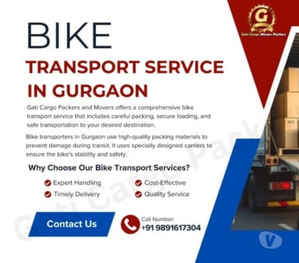 Courier services - Photos for Bike Transport Service Gurgaon