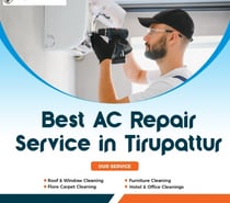Best AC Repair and Service Technician in Tirupattur