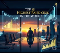 Top 15 Highest Paid CEOs | Global Business Leaders