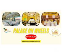 Discover Rajasthan’s Heritage with Palace on Wheels