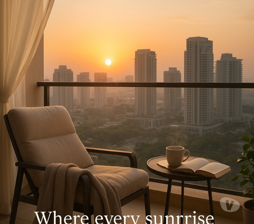 Houses & Flats for sale Gurgaon - Photos for Experion The Trillion, Sector 48: Luxury 3 4 BHK Residences