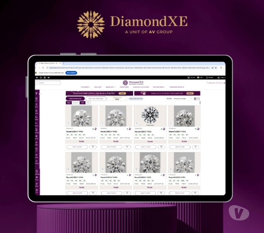 Fashion accessories Mumbai - Photos for b2b diamond suppliers india