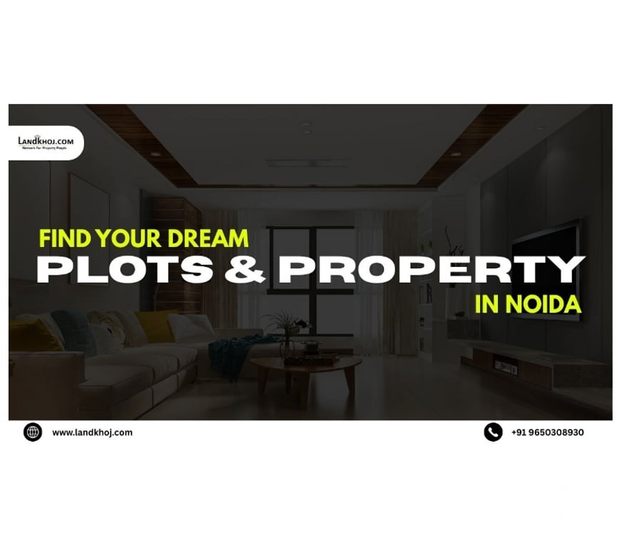Houses & Flats for sale New Delhi - Photos for Landkhoj – Find Your Dream Plot & Property in Noida