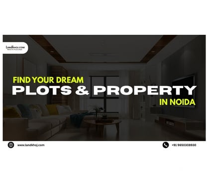 property for sale - Photos for Landkhoj – Find Your Dream Plot & Property in Noida