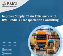 Efficiency with BMGI India’s Transportation Consulting
