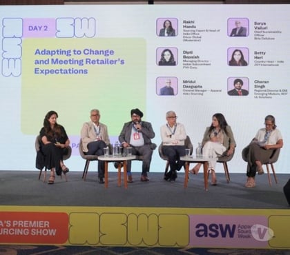 Event management - Photos for Find Opportunities With Leader Indian Clothing Brands at ASW