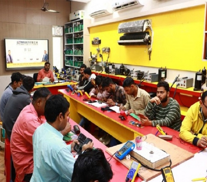 Coaching centres - Photos for AC Mechanical Repairing Course