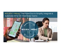 Why SFA + HR Software Integration is a Game-Changer for FMCG
