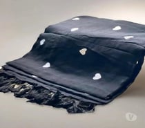 Comfortable Buta Mulmul Cotton Saree