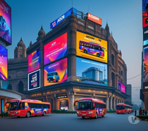 Best Outdoor Branding Agency in Lucknow | Adon Publicity