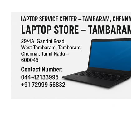 Web services - Photos for Laptop Service Center – Tambaram, Chennai