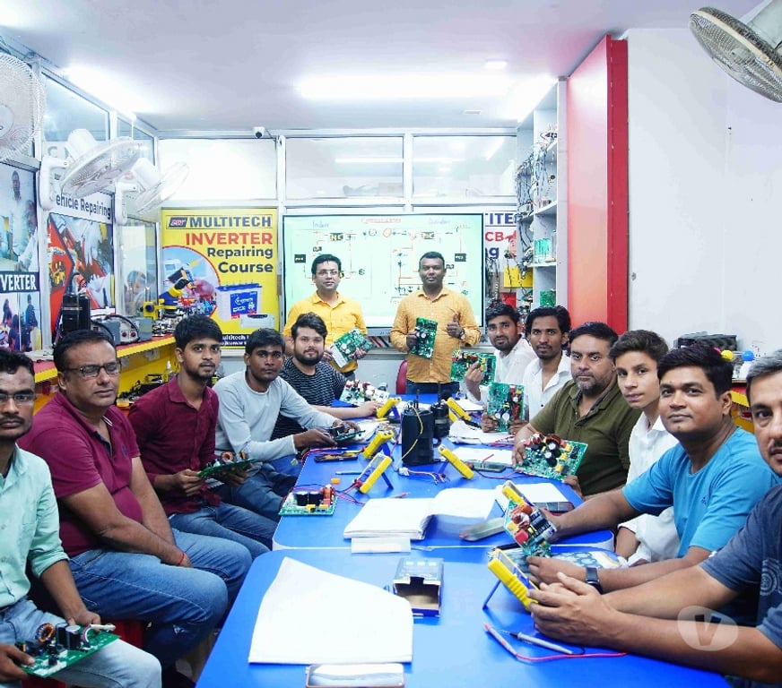 Coaching class New Delhi - Photos for AC PCB Repairing Course | AC Repairing Institute in Delhi
