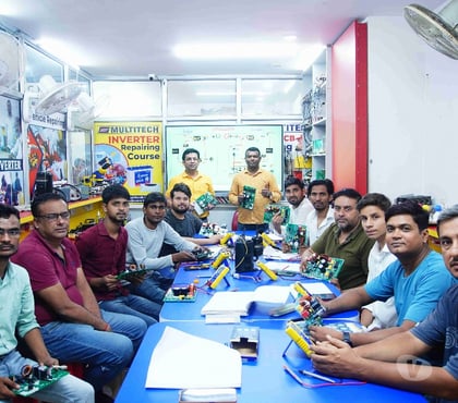 Private Tuitions-Coaching-Consultant - Photos for AC PCB Repairing Course | AC Repairing Institute in Delhi