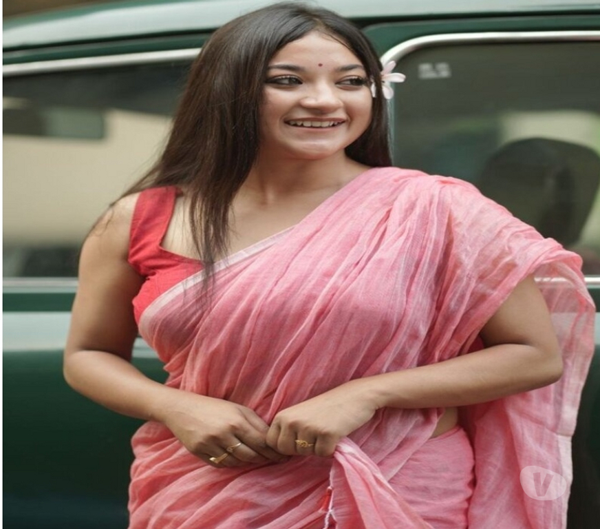 Buy & Sell Clothes Kolkata - Photos for Light Pink Solid Malmal Cotton Saree for Durga Puja Saptami