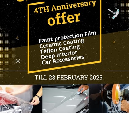 spare parts - Photos for Splash Carcare - Paint protection film - PPF and Graphene Co