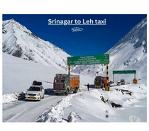 Srinagar to Leh Taxi
