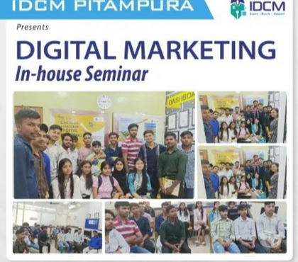 Professional Training - Photos for Best Digital Marketing Academy in Delhi | IDCM Pitamputra