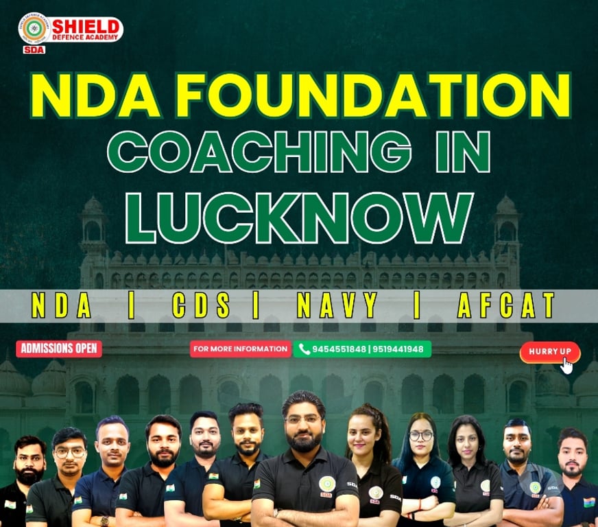 Coaching class Lucknow - Photos for Nda Foundation Coaching In Lucknow At SDA Institute