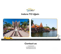 Indore to Ujjain Taxi